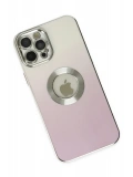 Newface Apple iPhone 12 Pro Max Kılıf Best Silikon - Mor