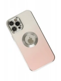 Newface Apple iPhone 12 Pro Max Kılıf Best Silikon - Pembe