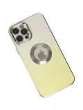 Newface Apple iPhone 12 Pro Max Kılıf Best Silikon - Sarı