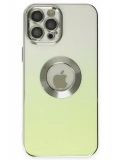 Newface Apple iPhone 12 Pro Max Kılıf Best Silikon - Yeşil