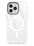 Newface Apple iPhone 12 Pro Max Kılıf Beta Magneticsafe Silikon - Şeffaf