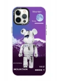 Newface Apple iPhone 12 Pro Max Kılıf Estoril Desenli Kapak - Estoril - 8