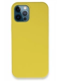 Newface Apple iPhone 12 Pro Max Kılıf Lansman Legant Silikon - Bordo