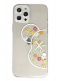 Newface Apple iPhone 12 Pro Max Kılıf Lucky Silikon - Lucky 5
