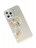Newface Apple iPhone 12 Pro Max Kılıf Lucky Silikon - Lucky 6