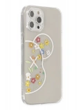 Newface Apple iPhone 12 Pro Max Kılıf Lucky Silikon - Lucky 6