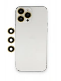 Newface Apple iPhone 12 Pro Max Shine Kamera Lens - Gold