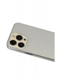 Newface Apple iPhone 12 Pro Rainbow Kamera Lens Koruma Cam - Gold