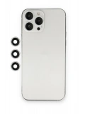 Newface Apple iPhone 12 Pro Shine Kamera Lens - Gümüş