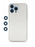 Newface Apple iPhone 12 Pro Shine Kamera Lens - Mavi
