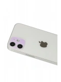 Newface Apple iPhone 12 Rainbow Kamera Lens Koruma Cam - Mor