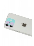 Newface Apple iPhone 12 Rainbow Kamera Lens Koruma Cam - Mor