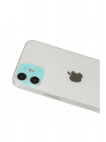 Newface Apple iPhone 12 Rainbow Kamera Lens Koruma Cam - Yeşil