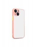 Newface Apple iPhone 13 Kılıf Montreal Silikon Kapak - Pembe