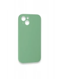 Newface Apple iPhone 13 Mini Kılıf Lansman Legant Silikon - Yeşil