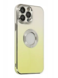 Newface Apple iPhone 13 Pro Kılıf Best Silikon - Sarı