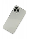 Newface Apple iPhone 13 Pro Kılıf Fly Lens Silikon - Şeffaf