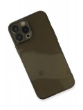 Newface Apple iPhone 13 Pro Kılıf Fly Lens Silikon - Siyah