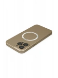 Newface Apple iPhone 13 Pro Kılıf Jack Magneticsafe Lens Silikon - Gold