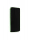 Newface Apple iPhone 13 Pro Kılıf Jack Magneticsafe Lens Silikon - Yeşil