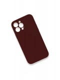 Newface Apple iPhone 13 Pro Kılıf Lansman Legant Silikon - Bordo