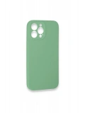 Newface Apple iPhone 13 Pro Kılıf Lansman Legant Silikon - Yeşil