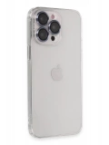 Newface Apple iPhone 13 Pro Kılıf Luko Lens Silikon - Sierra Blue