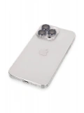 Newface Apple iPhone 13 Pro Kılıf Luko Lens Silikon - Sierra Blue