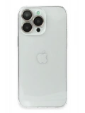 Newface Apple iPhone 13 Pro Kılıf Luko Lens Silikon -Yeşil