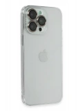Newface Apple iPhone 13 Pro Kılıf Luko Lens Silikon -Yeşil