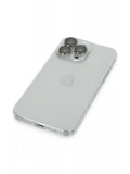 Newface Apple iPhone 13 Pro Kılıf Luko Lens Silikon -Yeşil