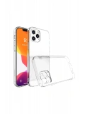 Newface Apple iPhone 13 Pro Kılıf Lüx Şeffaf Silikon