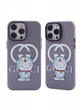 Newface Apple iPhone 13 Pro Kılıf Prada Desenli Kapak - Prada Mor - 3