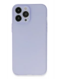 Newface Apple iPhone 13 Pro Kılıf Puma Silikon - Mor