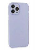 Newface Apple iPhone 13 Pro Kılıf Puma Silikon - Mor