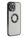 Newface Apple iPhone 13 Pro Kılıf Slot Silikon - Siyah