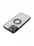 Newface Apple iPhone 13 Pro Kılıf Slot Silikon - Siyah