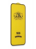 Newface Apple iPhone 13 Pro Max Bilvis 3D Mat Cam Ekran Koruyucu