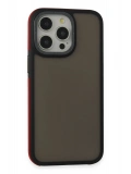 Newface Apple iPhone 13 Pro Max Harvel Kapak - Kırmızı