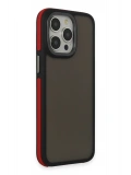 Newface Apple iPhone 13 Pro Max Harvel Kapak - Kırmızı