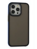 Newface Apple iPhone 13 Pro Max Harvel Kapak - Lacivert