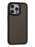 Newface Apple iPhone 13 Pro Max Harvel Kapak - Siyah