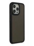 Newface Apple iPhone 13 Pro Max Harvel Kapak - Siyah