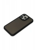 Newface Apple iPhone 13 Pro Max Harvel Kapak - Siyah