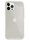 Newface Apple iPhone 13 Pro Max Kılıf 3D Vera - Şeffaf