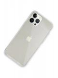 Newface Apple iPhone 13 Pro Max Kılıf 3D Vera - Şeffaf