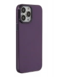 Newface Apple iPhone 13 Pro Max Kılıf Anka PC Sert Metal Kapak - Mor