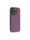 Newface Apple iPhone 13 Pro Max Kılıf Armada Lensli Kapak - Derin Mor