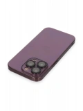 Newface Apple iPhone 13 Pro Max Kılıf Armada Lensli Kapak - Derin Mor