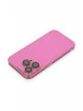 Newface Apple iPhone 13 Pro Max Kılıf Armada Lensli Kapak - Pembe